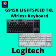 Logitech G915 X Lightspeed TKL G Series Gaming Low Profile Wireless Keyboard