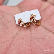 Anting Jepit Anak Karakter Bebek Merah