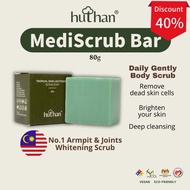 huthan MediScrub Bar|Daily Gently Body Scrub Remove dead skin cells Brighten your skin whitening身体美白