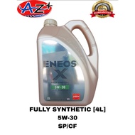 ORIGINAL 100% ENEOS X FULLY SYNTHETIC 5W-30 [4L] SP/CF