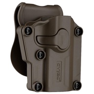 Universal OWB Holster for Berreta APX/CZ 75 / Ruger Security9 - Compact & Full Size Pistol Carrier |