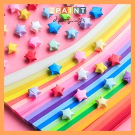 540-sheet star-folded paper in many pastel colors to create stars and flowers for a meaningful gift 