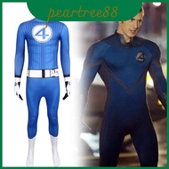 Marvel Fantastic Four Full Body Costume With Polyester Textile Stage For Performances