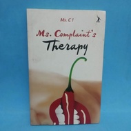 Gold fiction Novel. Complainat's Therapy