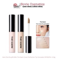 The Saem Cover Perfection Tip Concealer tone 1 - 1.5 - 2 - Brightener Concealer Colour Corrector