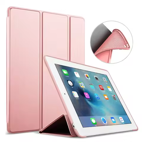 Funda IPad Air 1 2 Case for IPad 9.7" 2016 2017 2018 ipad Air 5 Air 4 2022 10.9 Smart Magnet Case IP