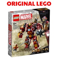 LEGO Marvel 76247 The Hulkbuster: The Battle of Wakanda (Without Minifigures)