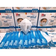 Tulips 3D N95 Mask Super Fine PM2.5 Dust Filter - 9002VH
