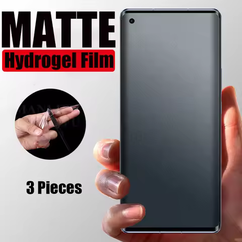 3PCS Silicone Matte Hydrogel film For Sony Xperia 10 1 5 V IV III II Full Cover Soft Screen Protecto
