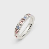 包郵❄️原盒Charles & Keith Maeve 彩鑽情侶戒指 玫瑰金 銀色 小ck 情人節 聖誕 禮物