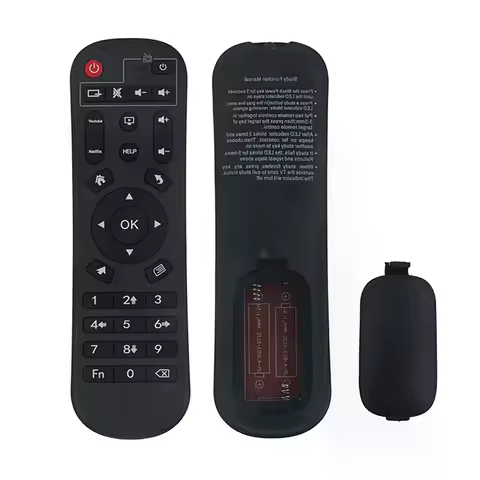 With Learning Function Remote Control For TV Box Controller For X88pro10 F4 A95 F3 AIR H60 6K H40 H5