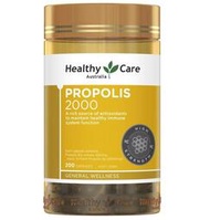 🔆代購澳洲 Healthy Care 黑蜂膠 2000mg (200顆)🔆