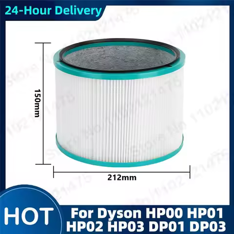 For Dyson Air Purifier HP00 HP01 HP02 HP03 DP01 DP03 HEPA Filter Activated Carbon Filters Fit Parts 
