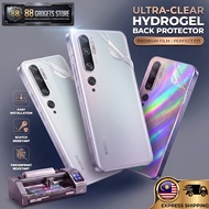 Back Screen Protector Suitable for Xiaomi CC9 Pro Mi Note 10 Note 10 Pro 3D Carbon Fiber HD Clear Ma