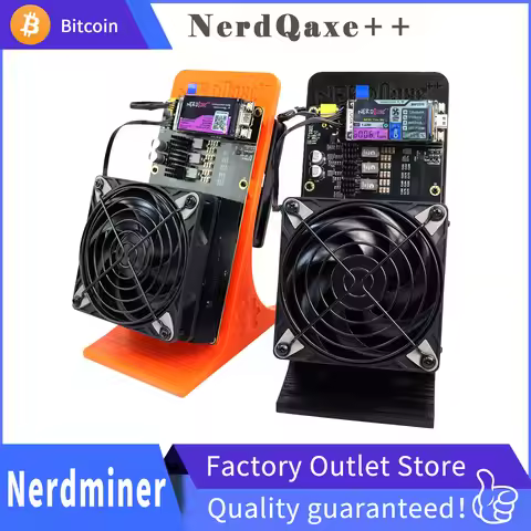 2026 ASIC Bitcoin Miner Rev 6.1 6TH/s BM1370 Chip BTC Crypto Miner with Power Supply