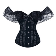 Fashion Sexy Body Shapers Gothic Lingerie Corsets Top Fajas Slimming Shapewear Bustiers Female Under
