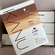 Kanu Maxim Latte Single Shot Korean Coffee Stick 30 Stick Coffee Milk sachet Latte Kanu Coffee