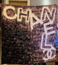 Chanel 90 x90 圍巾