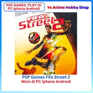【PSP Games Play di PC Computer Phone 】PSP FIFA STREET 2 FOOTBALL SOCCER SPORT GAME PHONE pc game