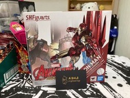 ［現貨］Bandai SHF Marvel  Ironman 鋼鐵人 鐵甲奇俠 Tech-On Avengers 