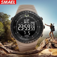 [Official Warranty] Smael 1237 Sport Watch 50M Waterproof Original Sports Men Women Watch Jam Tangan