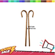 Rattan Stick Elderly Stick Technical Stick Walking Stick 110 CM