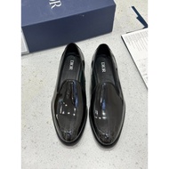 1: 1Dior Dior 2025 Counter New Style DI Men's Shoes Genuine Leather Breathable Business Formal Leath