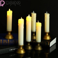 LAKAMIER Electronic Candles, Party Supplies Multi-scenario LED Candles, High Quality Home Decoration Battery Operated Flameless Candle