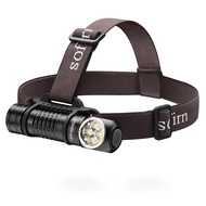Sofirn HS41 head torch, 4000 Lumens bright, 325m range, tail magnet