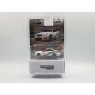 Mercedes-Benz C63 AMG Coupe Black Series 1:64 Tarmac Works Model Car (White)