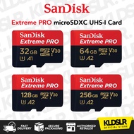 SanDisk Extreme Pro 32GB/64GB/128GB/256GB A2 170MB/s Micro SD U3 4K Memory Card (SanDisk Malaysia)