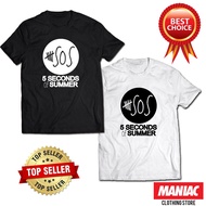 5 Second Of Summer Tshirt Unisex 100% High Quality Cotton Tee