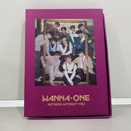 1 CD MUSIC Korean WANNA One-To Be Prequel Repackage [1-1=0 A:WANNA (F3C29)