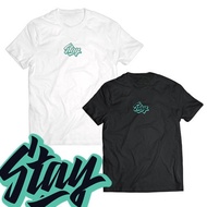 【Premium 220GSM 100% Cotton T-Shirt】GXG 220GSM - STAY GRAFFITI T-SHIRT 100% UNISEX COTTON T-SHIRT
