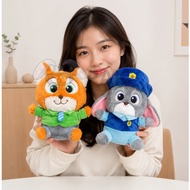 Nick Judi Doll Real Pict Imported Material, Zootopia Doll 2 pairs for gifts plushie