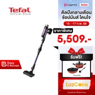 [สินค้าใหม่] Tefal เครื่องดูดฝุ่นไร้สาย X-Force 9.60 Allergy รุ่น TY2039WO เครื่องดูดฝุ่น เครื่องดูด