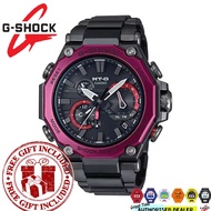 (READY STOCK) Official Marco Warranty CASIO G-SHOCK MTG-B2000BD-1A4 MT-G Analog Black Stainless Stee