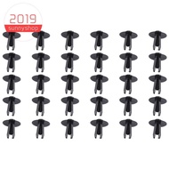 30pcs Plastic Bumper Mounting Rivet Body Trim Clip for     E30 E36 E46 E39 E38