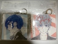 Persona 3 & Persona 5 lette-graph 女神異聞錄3 女神異聞錄5 結城理 雨宮蓮 Makoto Yuki Amamiya ren