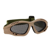 Adj Belt Goggles Lgtweight Anti-fog Shck Rst Eye Protect for Airsoft Game Sport