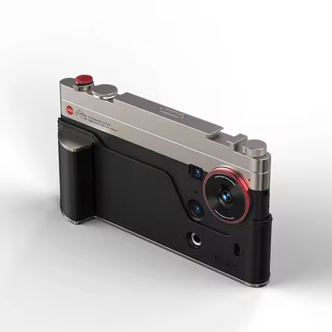 Fotorgear Retro Photography Phone Case Kit Wireless Compatible with Nubia Z80 Leather Camera Cover C