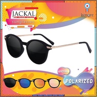JACKAL SUNGLASSES แว่นตากันแดดJSL030 เลนส์โพลาไรซ์ ซองใส่แว่นและผ้าเช็ดแว่น Sาคาต่อชิ้น