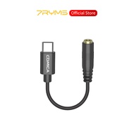 Comica CVM-SPX-UC 3.5mm TRRS To USB-C Interface Audio Cable, Mini Sound Cable Adapter For Microphone