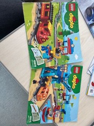 LEGO Duplo 10874 & 10875 玩具火車
