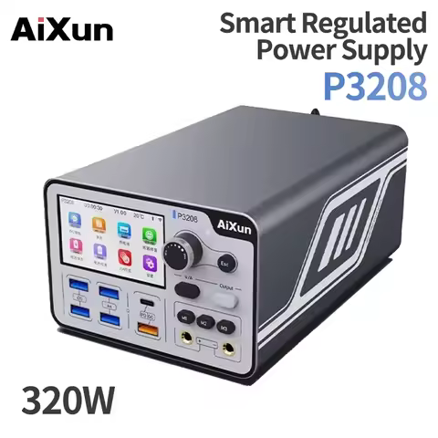 Aixun P3208 320w Intelligent Regulated Power Supply One-click Power-on Tool For Mobile Phone Repair 