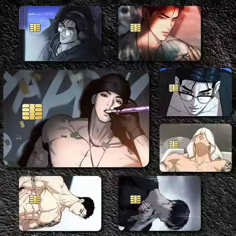 J-Joo J-Jaekyung Jinx Sticker Decoration Creative Bank Card Bus Metro Waterproof Sticker