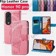 Flip Leather Phone Case For Huawei Honor 90 pro Lite 90pro 90lite Honor90pro Honor90lite Honor 90 GT