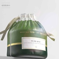 卷裝70片 即棄加厚潔面棉柔洗臉巾乾濕兩用