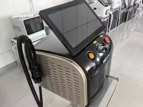 Myoslim 2 in 1 Picoseconds Lase-r Diode Lase-r 755nm 808nm 1064nm Hair Removal Pico l-aser Nd yag Ta