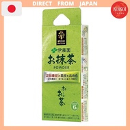[Functional Label Food] Itoen Oi Ocha Matcha Powder Stick 1.7g x 6 pieces Powder
[Functional Label F